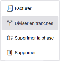 Diviser en tranche